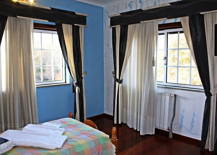 Bauernhof Quintinha Da Avo - Viseu, Mountain Farm House Viseu