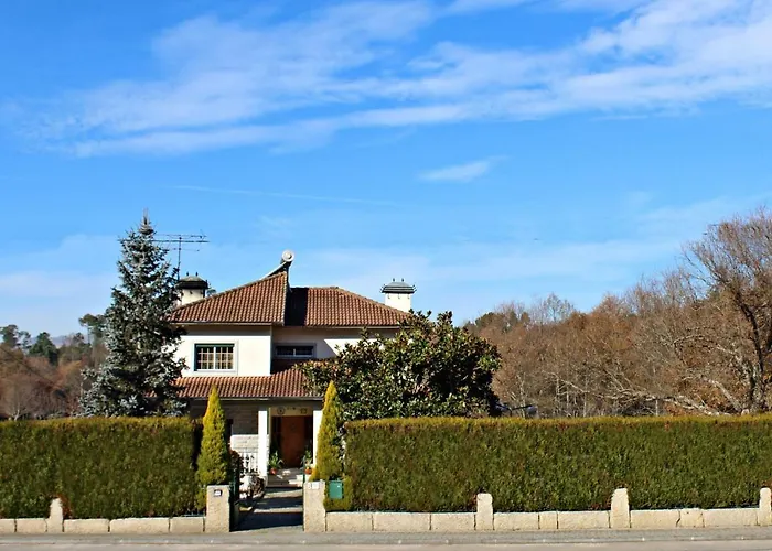 Bauernhof Quintinha Da Avo - Viseu, Mountain Farm House Viseu