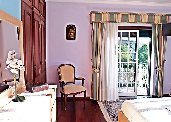 Quintinha Da Avo - Viseu, Mountain Farm House Bauernhof *