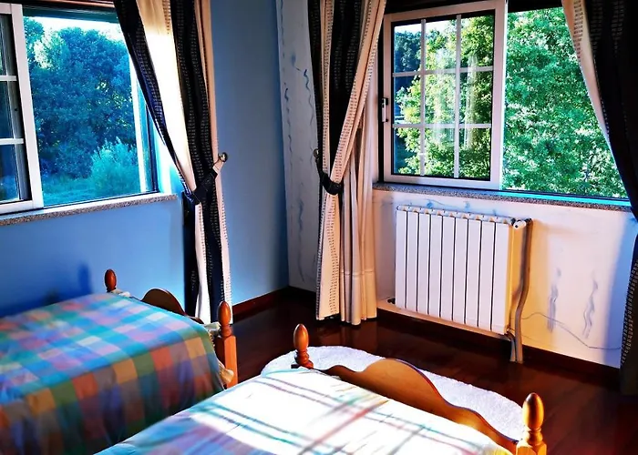 Bauernhof Quintinha Da Avo - Viseu, Mountain Farm House Viseu