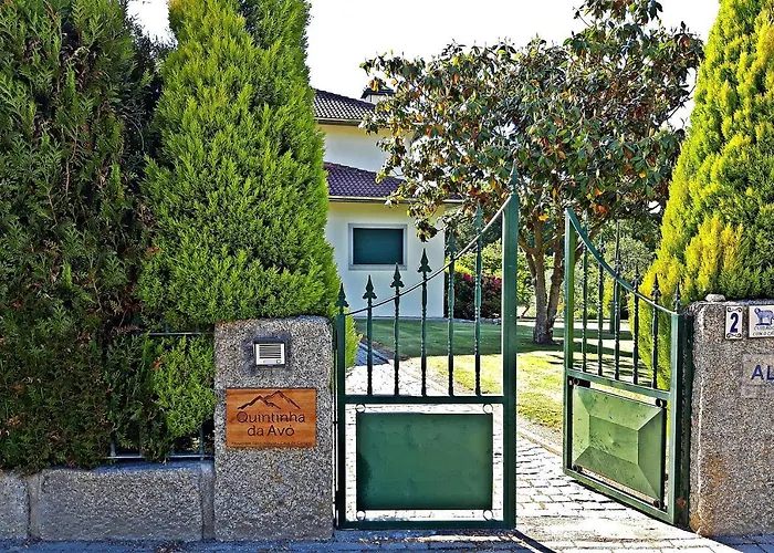 Quintinha Da Avo - Viseu, Mountain Farm House * Viseu