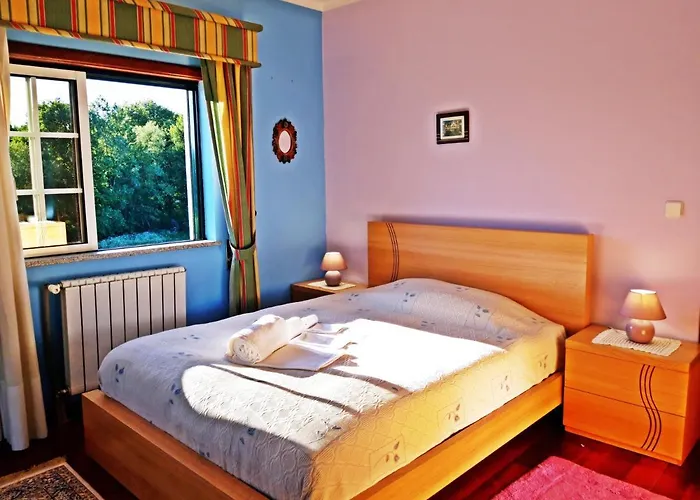 Quintinha Da Avo - Viseu, Mountain Farm House Bauernhof Viseu